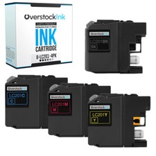 LC201 Ink Cartridges Lot fits Brother MFC-J460DW J480DW J485DW J680DW J880DW