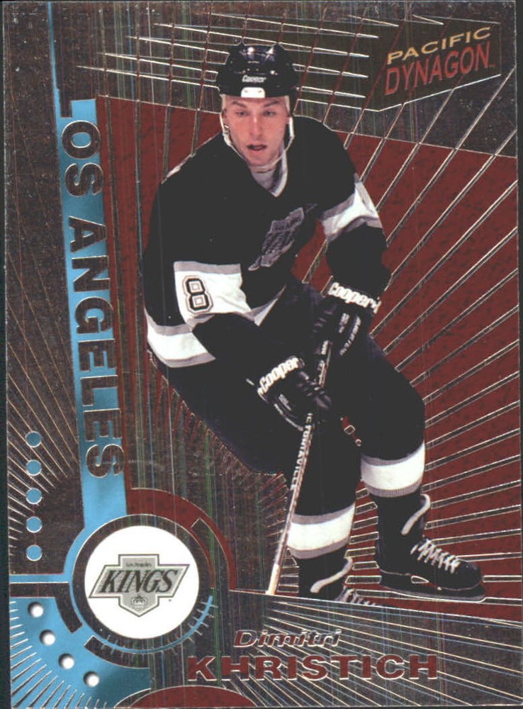 1997-98 Pacific Dynagon Silver #60 Dimitri Khristich