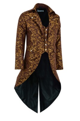 gold coat men