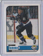 1998-99 Upper Deck UD Choice Choice Reserve Parallel #205 Jyrki Lumme Canucks