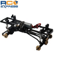 Anillos En D Rojos Para Remolque A Escala 1/10 - Hot Racing Gen8 (ACC808W02)