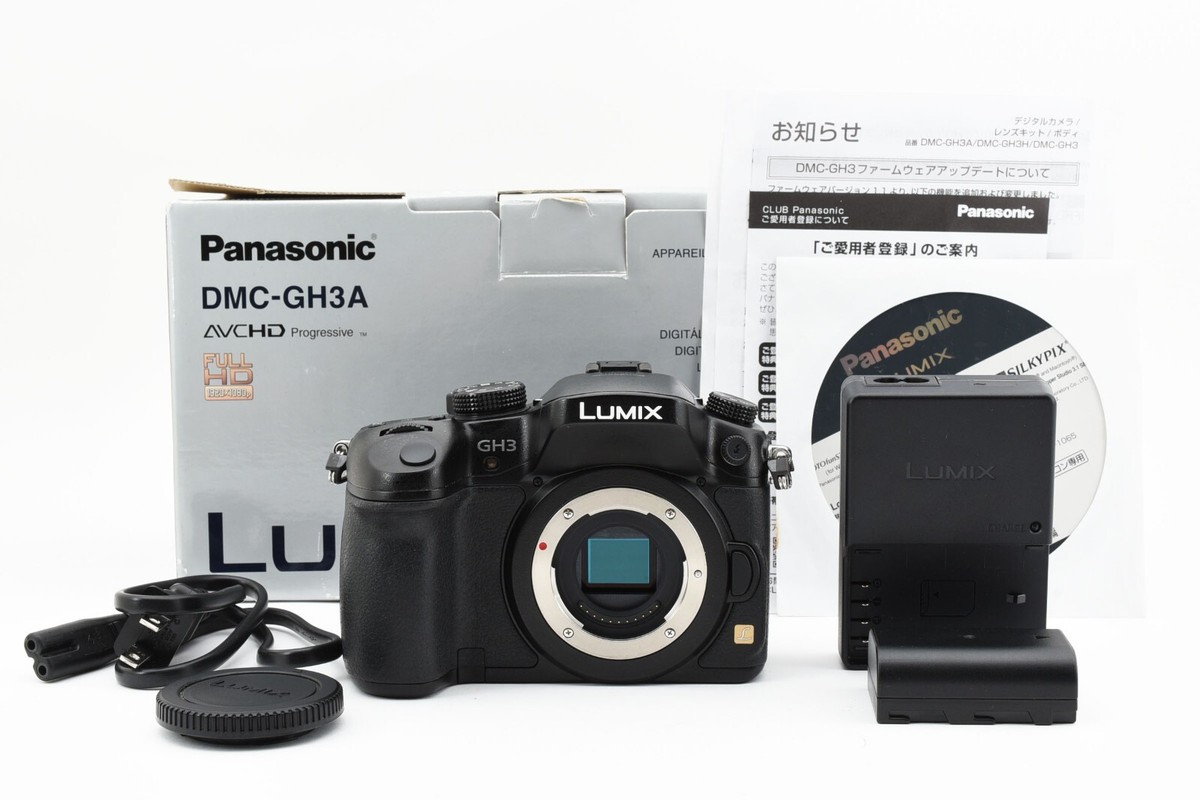 Panasonic Lumix Dmc Lumix Club Account Lens Lumix Gh3 Used