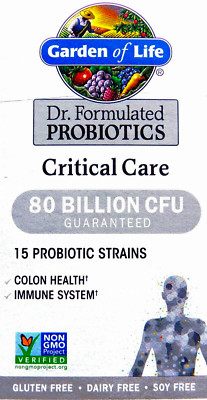 Garden of Life Dr. Formulated Probiotics 80 Billion CFU Capsule - 30 Count