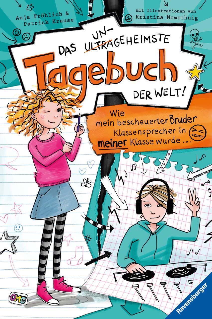 Das Ungeheimste Tagebuch Der Welt, Band 1: Wie Mein Bescheuerter