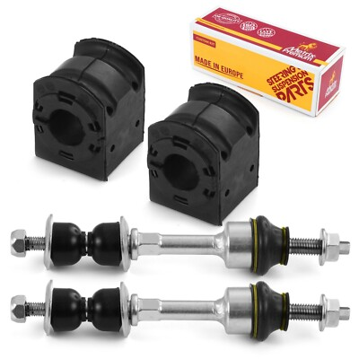 #ad #ad Front Sway Bar Link amp; Stabilizer Bushing Kit for 2006 2008 F 150 Mark LT RWD $39.97