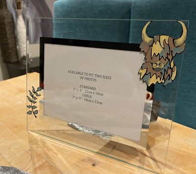 Personalised/Non Personalised Animal Wildlife Frames Land  Designs