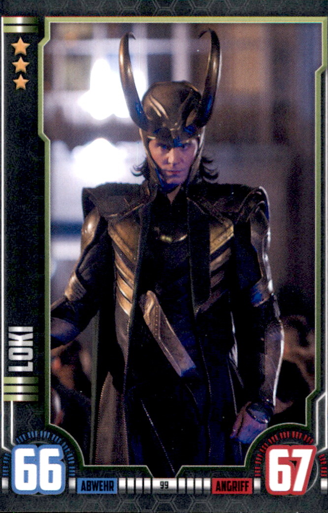MARVEL LOKI ポストカード Loki Marvel Comics Custom Art Trading Card Thick C96 | eBay