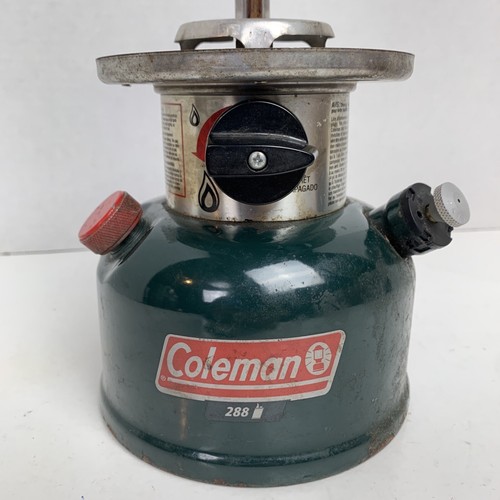 Vintage 1996 Coleman Lantern 2 Mantle Camping Gas Lantern (288A700T) + Orig Box - Picture 11 of 24