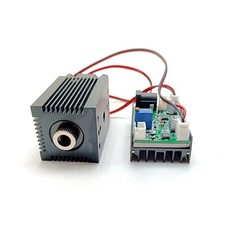 Focusable 532nm 100mw Green Dot Laser Diode Module 12V Driver TTL