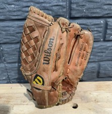 Vintage WILSON Signature Model A2124 George Brett Baseball Glove Mitt RHT