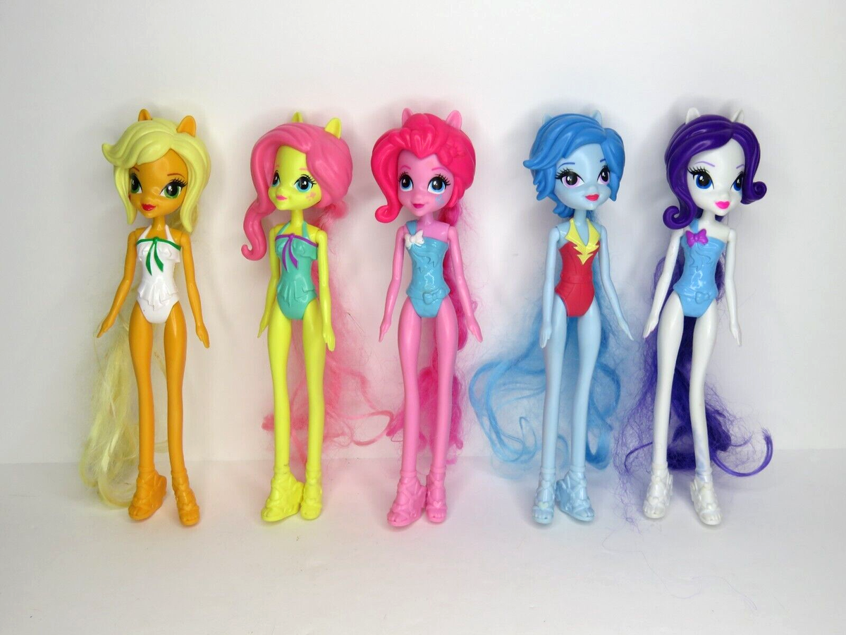 3x My Little Pony Equestria Girls Fluttershy Rainbow Dash 9