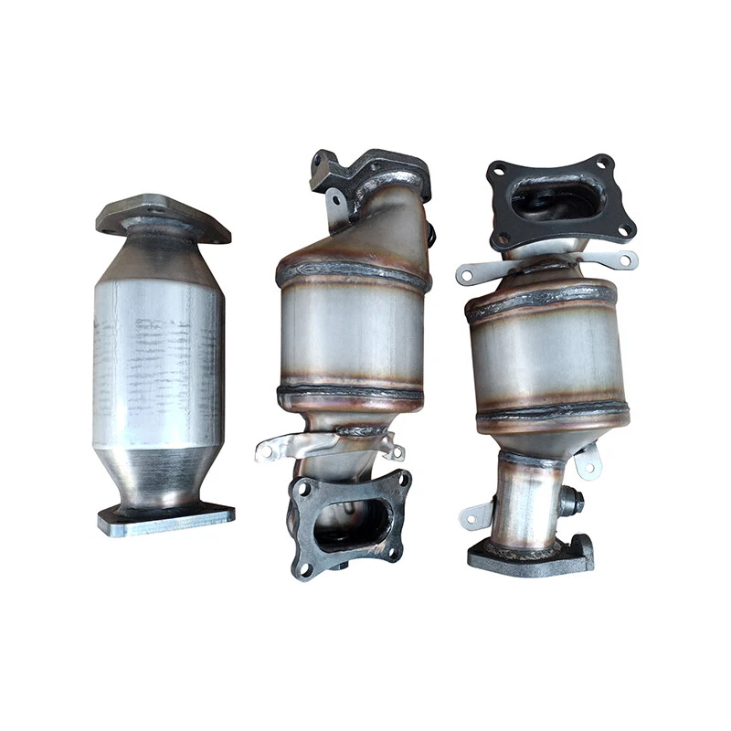 Convertidor catalítico completo 45131-45132-16447 para Honda Pilot 2009-2015 3,5 L Foto 2 de 4