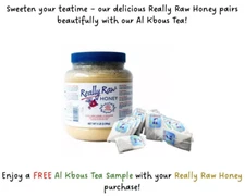 Really Raw Honey 5lb Jar - NEW FRESH BATCH 〡🐝  FREE SHIPPING 🍯