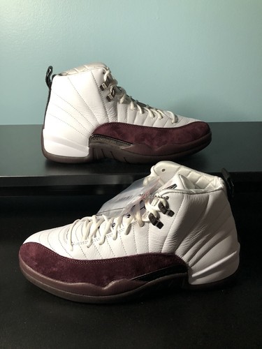 Jordan 12 Retro SP A Ma Maniere schwarz & weiß (W) beide DS GR. 11 W/9,5 M - Bild 12 von 15