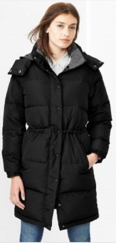 Down Jacket Knee Length 