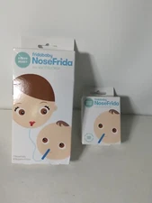NoseFrida by Fridababy The SNOTSUCKER with 20 Filters and 2 wipes