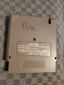 Gyruss  NES Nintendo Entertainment System  Cartidge Only Authentic