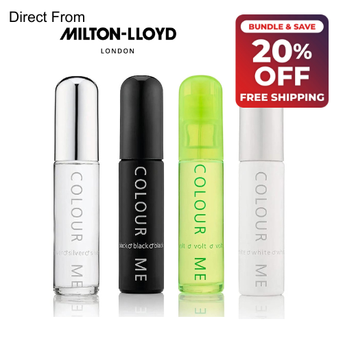 Milton Lloyd Colour Me Volt Perfume Colour Me For Him 50ml Pack