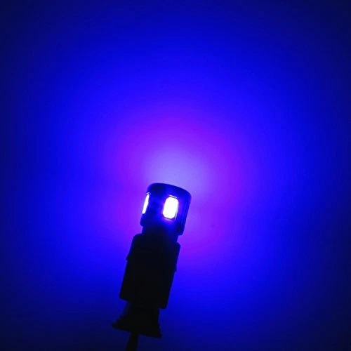 Allá Lighting 4x Azul 6-LED Mapa Interior Cúpula Etiqueta Cortesía Bombillas Lámparas 194 Foto 3 de 4