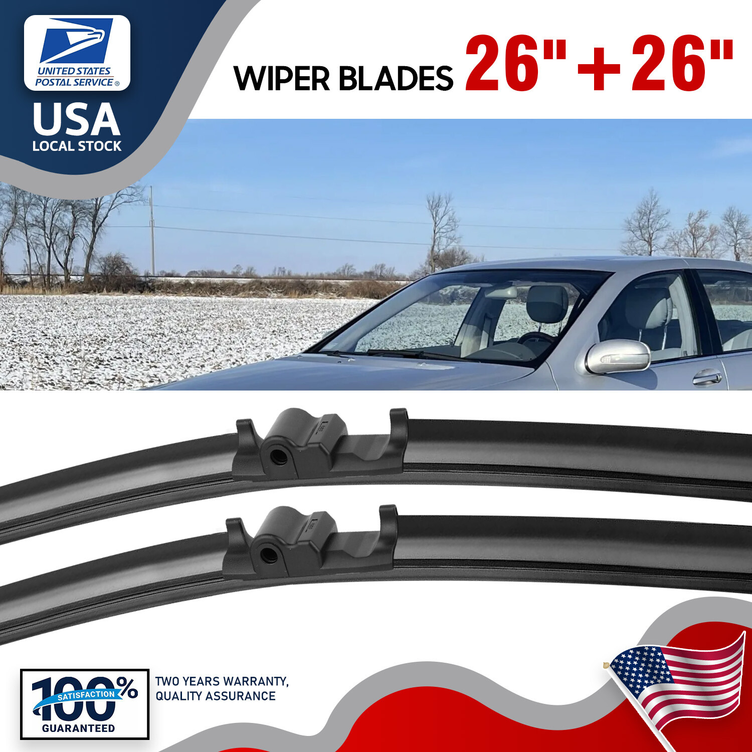 4-Season Universal Windshield Wiper Blades 27