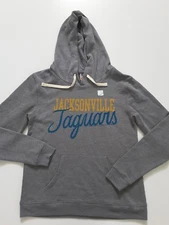 Jacksonville Jaguars NFL Junk Food Hoodie Sweatshirt Women's Sizes S Or M