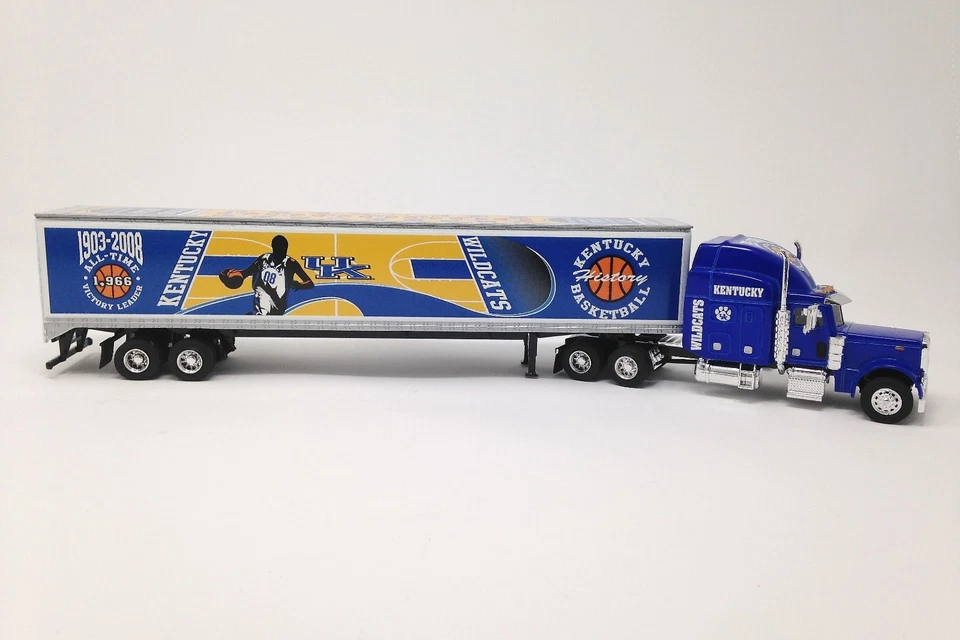 Kentucky Basketball PETERBILT 379 Tractor Trailer 1 of 125 DIECAST Ltd Edition - Image 4 of 4