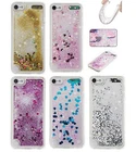For iPod Touch 5th 6th 7th Gen - HARD TPU RUBBER Flowing Liquid Waterfall Case