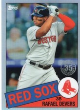 2020 Topps Chrome Baseball 1985 REFRACTORS Rookies & Stars Complete Your Set