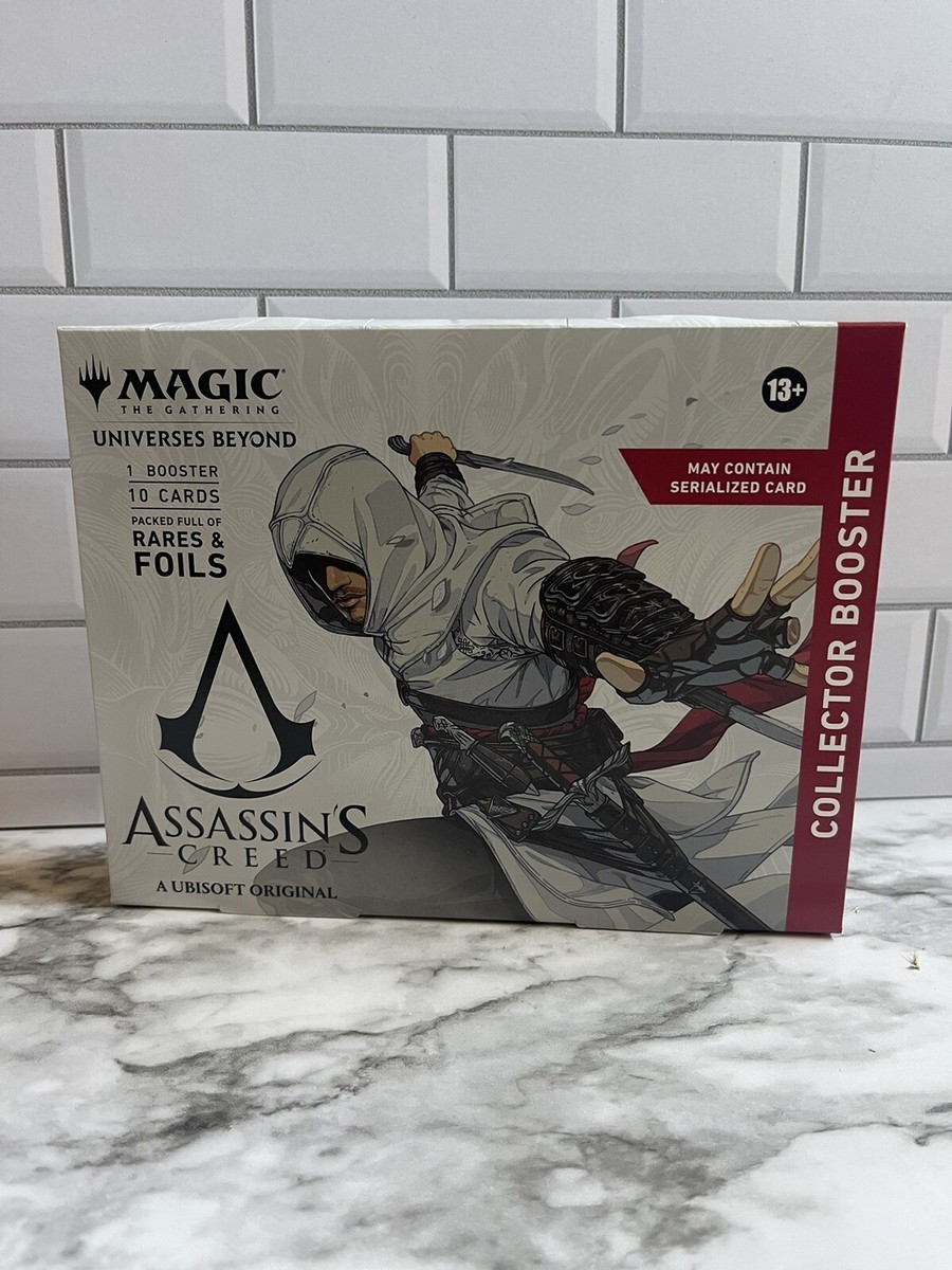 Assassin's Creed Collector Booster MTG Universes Beyond New Sealed - 1 Box  195166261423 | eBay