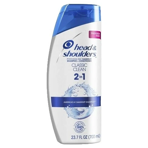 Head & Shoulders Cabello 2 en 1 champús y acondicionadores