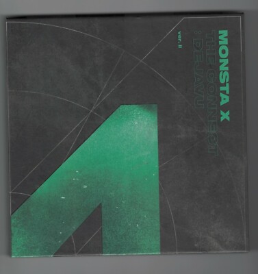 Monsta X - Vol. 2 - The Connect Dejavu CD Set (Ver. II) K-Pop