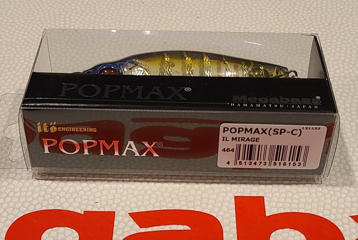 WOW Megabass POPMAX 