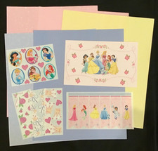 Disney Princesses Creative Memories Collection Princess NEW Scrapbooking Retired
