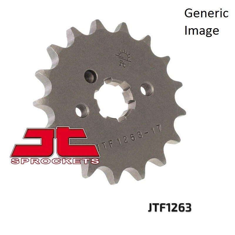 428 Chain Natural, Front & Rear Sprocket Kit Street KAWASAKI KS125 1974-1975 - Image 2 of 4