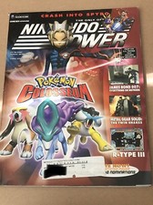 Nintendo Power Magazine Vol. 178 Pokemon Colosseum With 007 poster