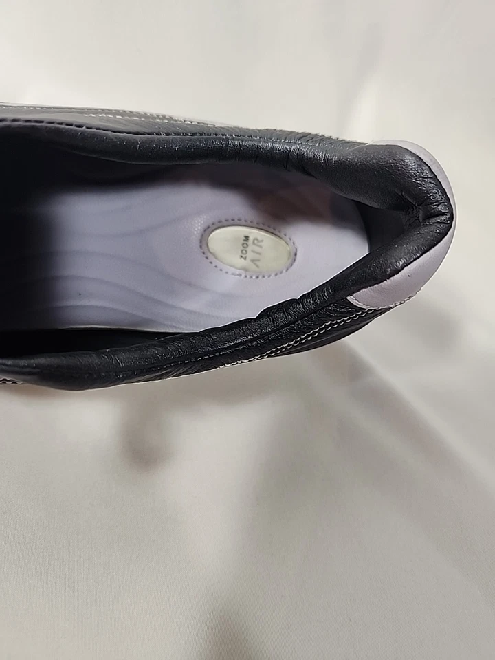 NIKE TIEMPO ZOOM AIR LEGEND I FG 311701 051 SOCCER CLEATS Women 10 US Vintage - Image 4 of 4