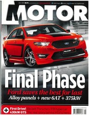 MOTOR Magazine July 2013 Vale Ford Falcon Audi R8 Nissan GT-R Porsche 911 Carrer