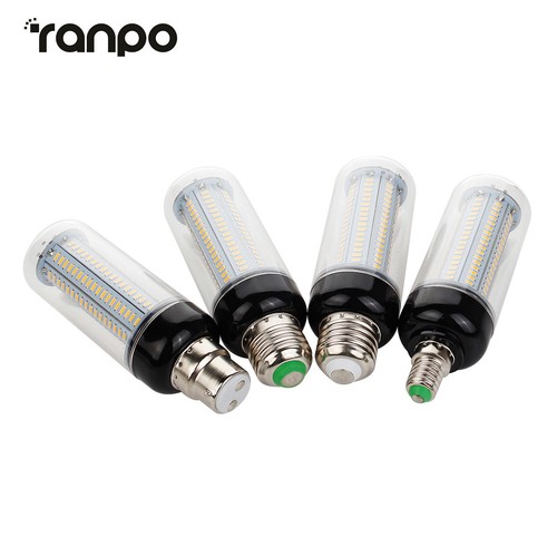 LED Corn Light Bulbs 12W E27 E14 B22 E26 Ultra Bright White Lamp 110V 220V SS285 - Picture 2 of 16