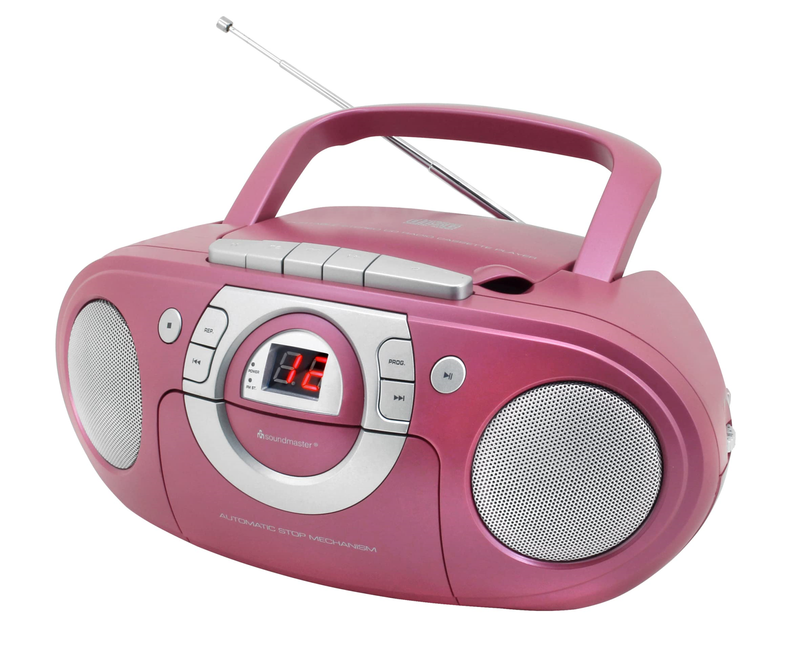 Audio & Hi-Fi Soundmaster: Cd Boombox With Radio And Cassette Player