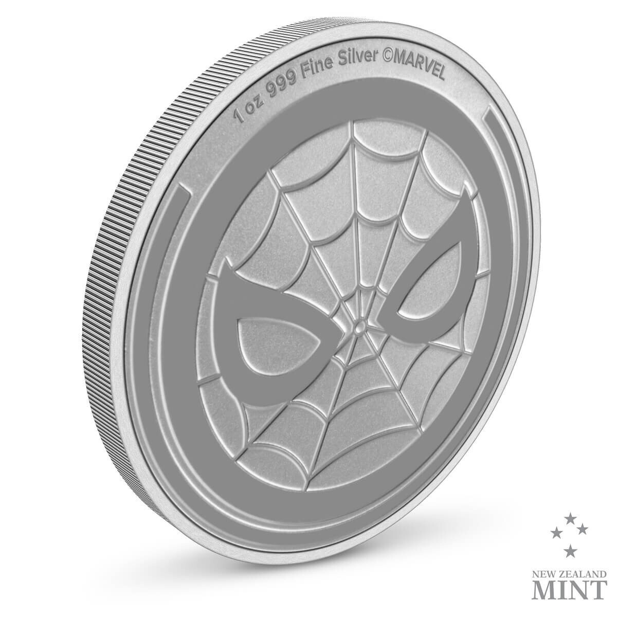 2023 Niue 1 oz MARVEL SPIDER-MAN Silver Coin .999 Fine BU | eBay