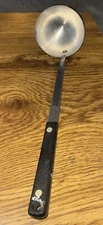 Flint Arrowhead Stainless Vanadium Vintage Ladle USA