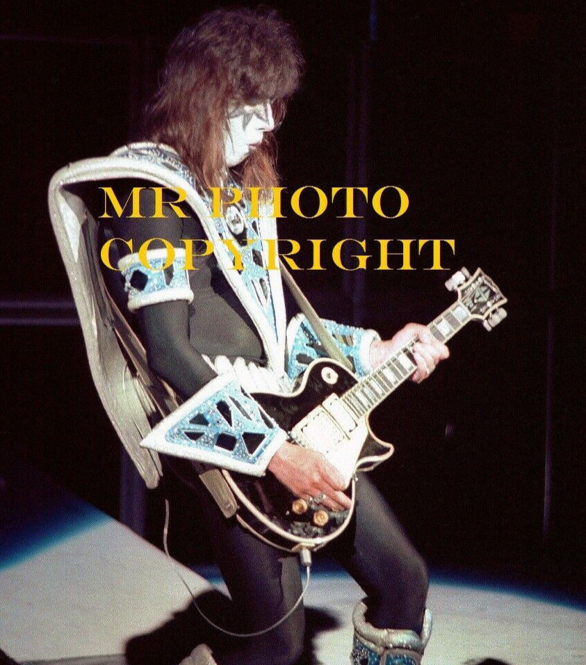 $18.50 Set of 3 8x10 inch Original photos KISS ACE FREHLEY r | eBay
