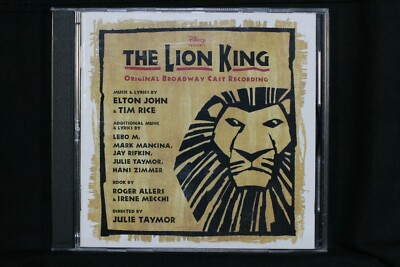 The Lion King - Original Broadway Cast Recording   - CD (C1033)