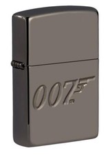 Zippo Windproof Armor Deep Carved Lighter, 007 James Bond, 49283, New In Box