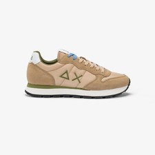 SUN 68 Tom Sneaker Nylon und Wildleder beige ...