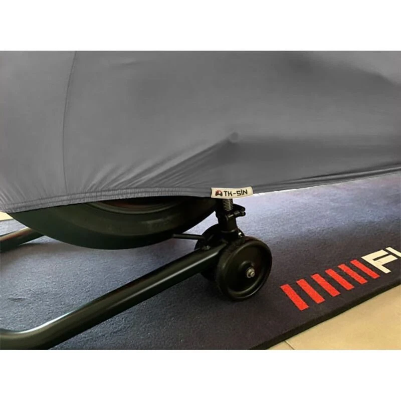 Cubierta de moto interior suave perfecta APRILIA cubiertas de tela, tela Foto 3 de 4