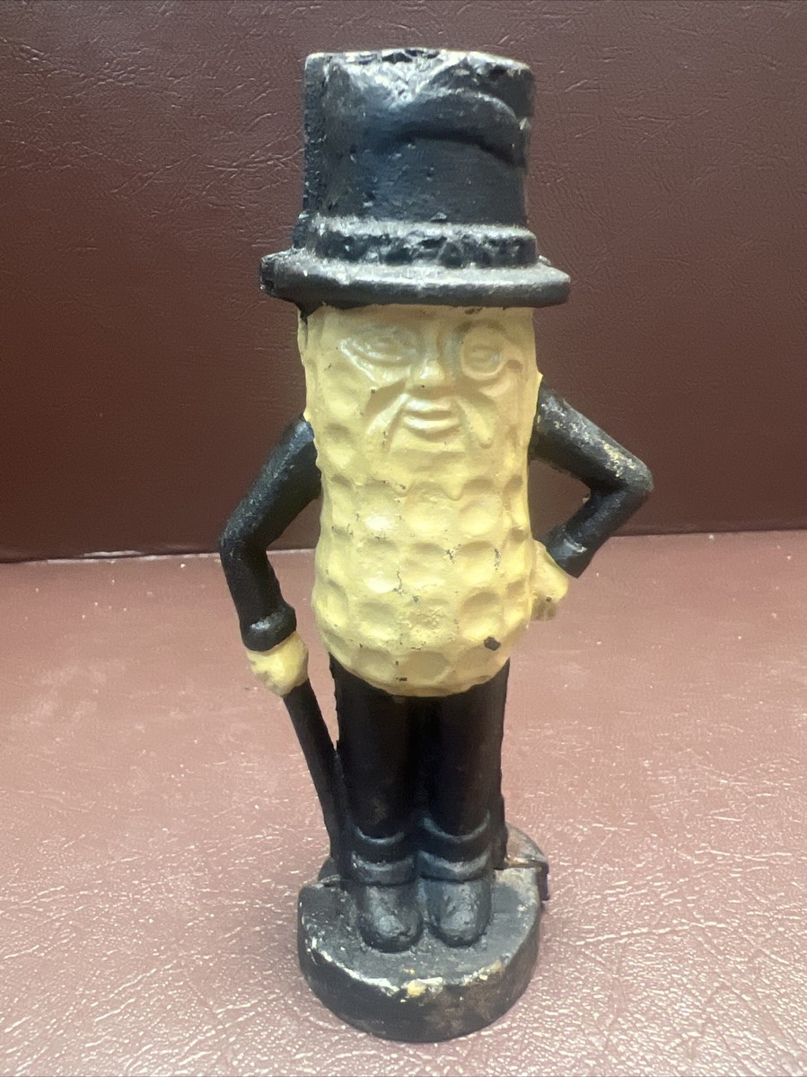 Man of a Certain Age: The Mr. Peanut coin bank - Philomath News