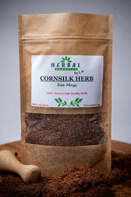 ORGANIC Corn Silk Dried Herb Corn (Zea Mays) Znamie kukurydzy/Kukurydza