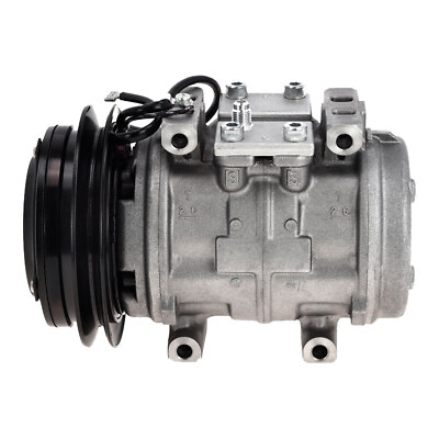 AC Compressor OEM Denso 10P15C fits Porsche 911 QR | eBay