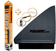 FOLIATEC Scheibent&ouml;nungsfolie Blacknight Reflex Dark 85% Nr. 1191 76x300cm + ABG